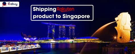 does rakuten ship to singapore